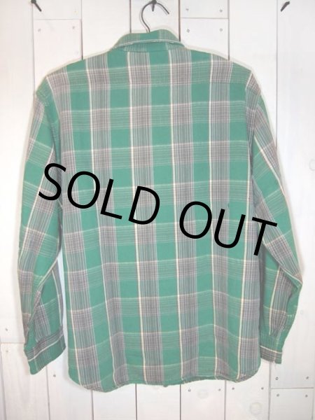 画像2: 1960s【BIGMAC】ヘビーネルシャツ (2)