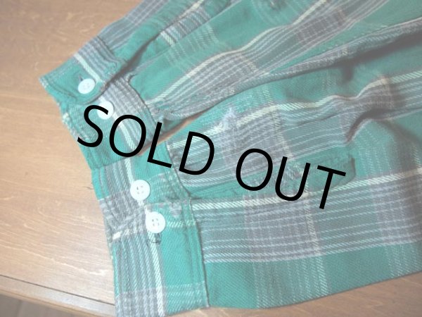 画像5: 1960s【BIGMAC】ヘビーネルシャツ (5)