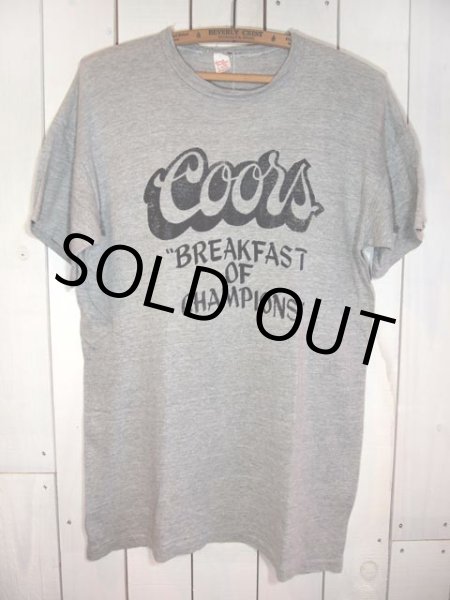 画像2: 1950s【ラッセルサウザン】?COORS?Tシャツ (2)