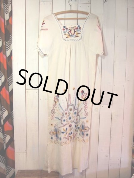 画像5: 刺繍ワンピース (5)
