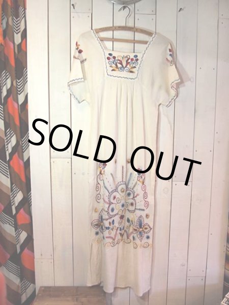 画像4: 刺繍ワンピース (4)
