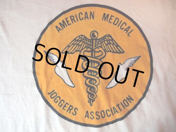 画像5: 1980s【Champion】AMJAリンガーTシャツ (5)