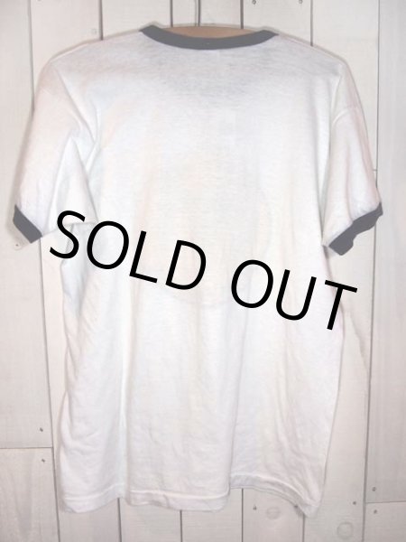 画像3: 1980s【Champion】AMJAリンガーTシャツ (3)