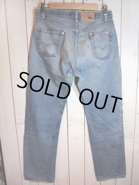 画像2: 1980s【LEVI'S】501赤耳 表記w34 (2)