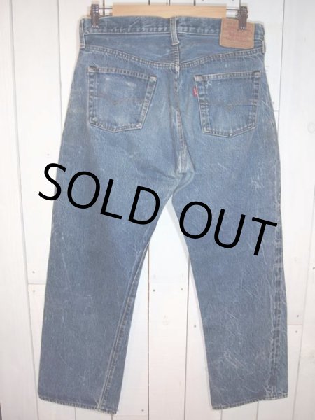 画像2: 1980s【LEVI'S】501赤耳 表記w34 (2)