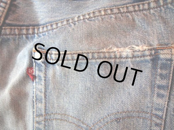 画像4: 1980s【LEVI'S】501赤耳 表記w34 (4)