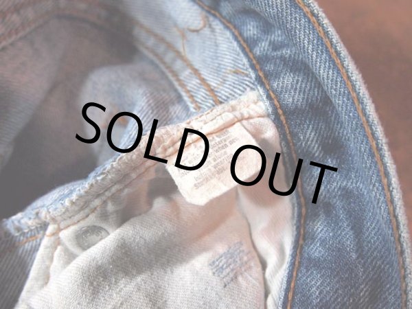 画像5: 1980s【LEVI'S】501赤耳 表記w34 (5)