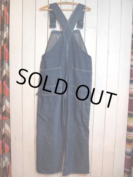 画像2: 1950s【HERCULES】デニムオーバーオール (2)