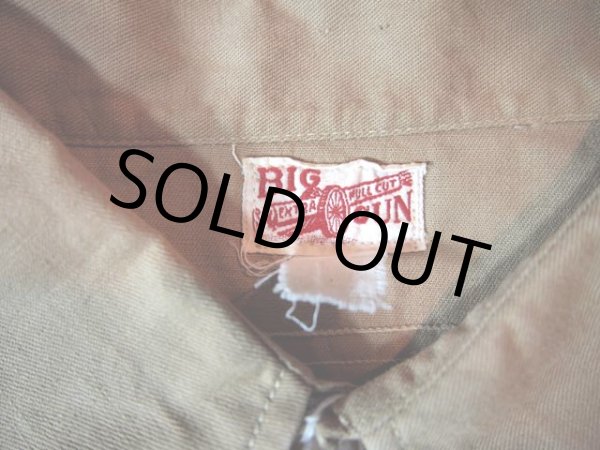 画像3: 1940s【BIGGUN】ワークシャツ (3)