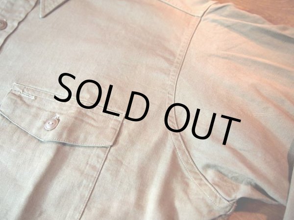 画像5: 1940s【BIGGUN】ワークシャツ (5)