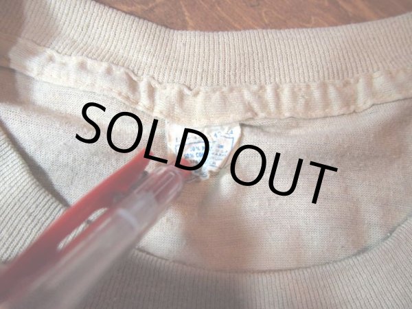 画像4: 1970s【ELTON JOHN】?BACK IN THE U.S.S.A.?1978年北米ツアーTシャツ (4)