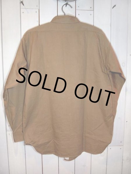 画像2: 1940s【BIGGUN】ワークシャツ (2)