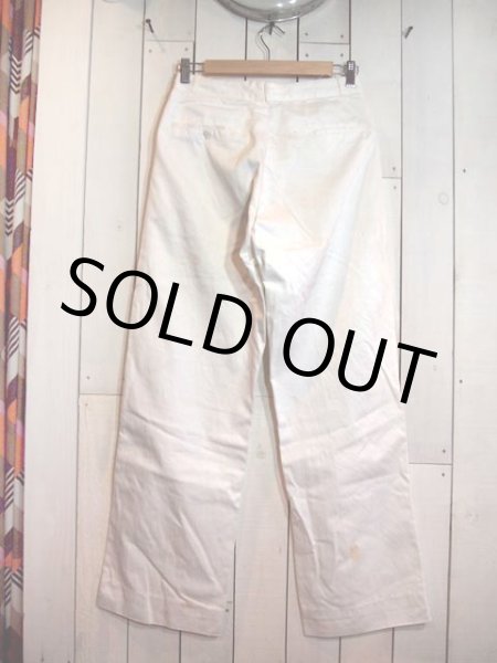 画像2: SALE!! 1950s【HEADLIGHT】ホワイトワークパンツ (2)