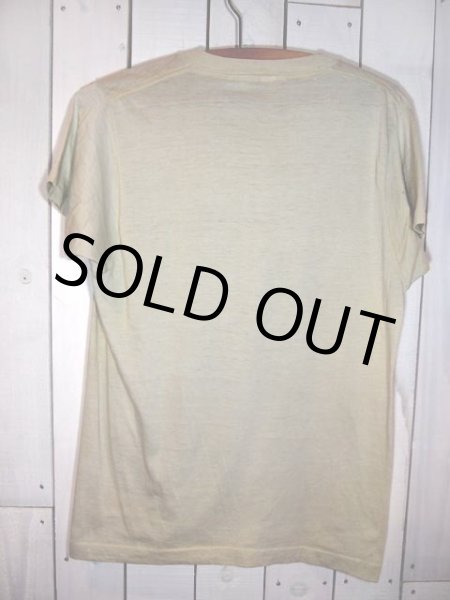 画像3: 1970s【ELTON JOHN】?BACK IN THE U.S.S.A.?1978年北米ツアーTシャツ (3)