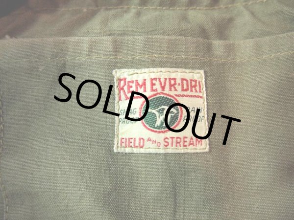 画像3: SALE!! 1940s【REMEVR DRI】フィッシングジャケット (3)