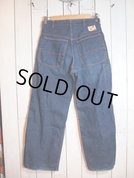 画像2: 1950s【GOLD STAR】デニムペインターパンツ (2)