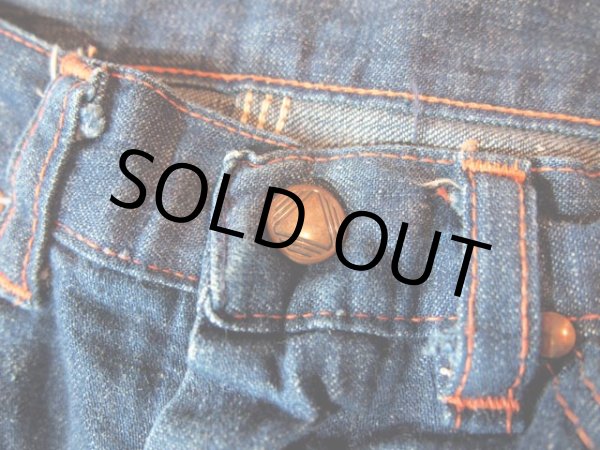 画像4: 1950s【GOLD STAR】デニムペインターパンツ (4)