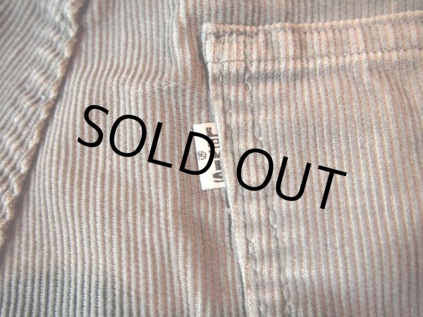 画像5: 1980s【LEVI'S】519コーデュロイ　表記w32 (5)