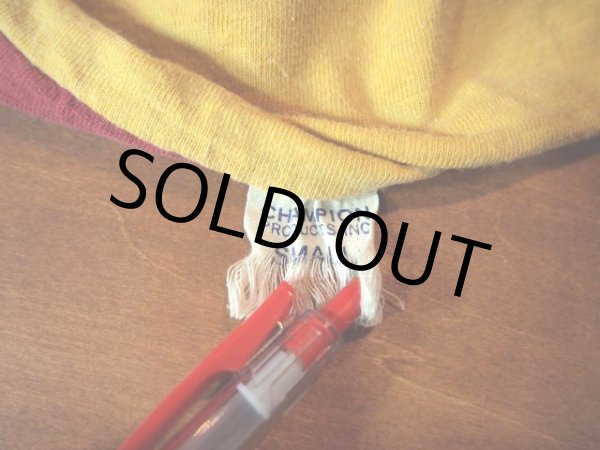 画像5: SALE!! 1960s【Champion】?プロダクツタグ?リバーシブルTシャツ　sizeS (5)