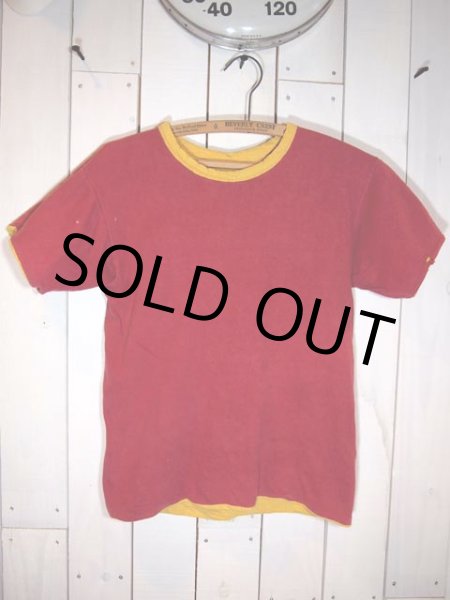 画像4: SALE!! 1960s【Champion】?プロダクツタグ?リバーシブルTシャツ　sizeS (4)