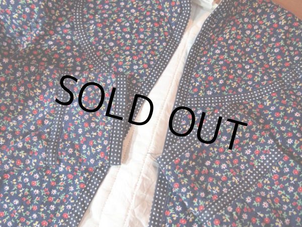 画像5: 【GUNNE SAX ガンネサックス】キルティング小花柄ボレロ (5)