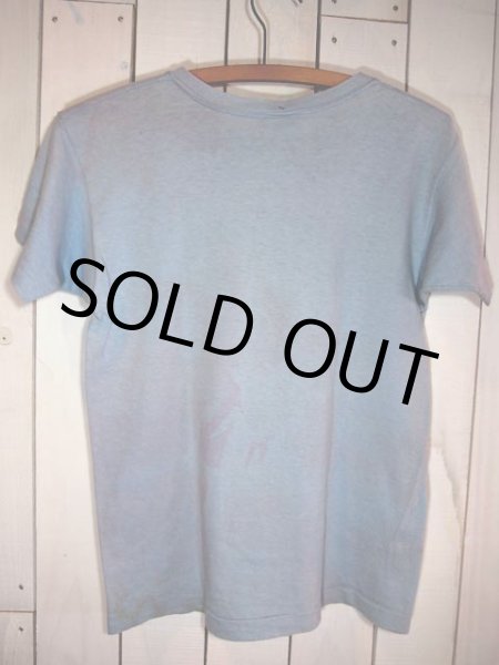 画像3: 1970s【Champion】?バータグ?フロッキープリントTシャツ (3)