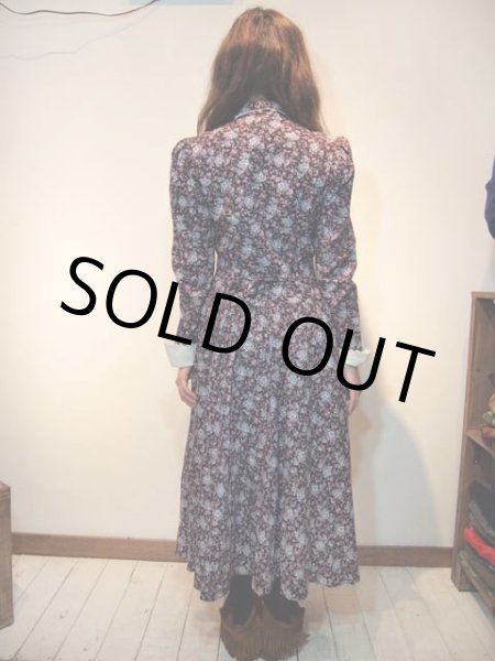 画像4: 【GUNNE SAX ガンネサックス】小花柄ワンピース (4)