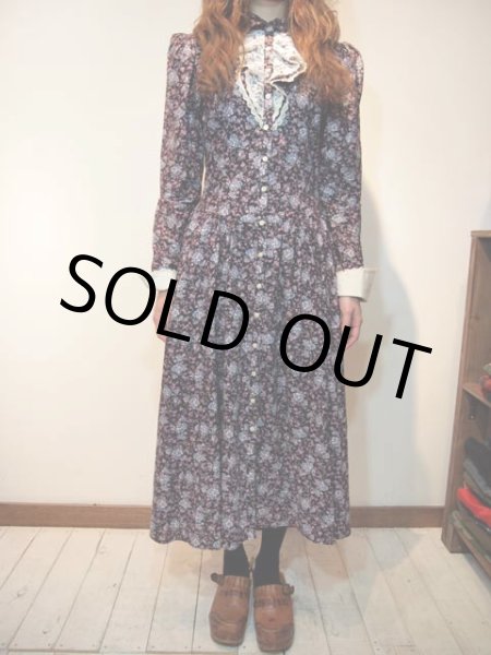 画像2: 【GUNNE SAX ガンネサックス】小花柄ワンピース (2)