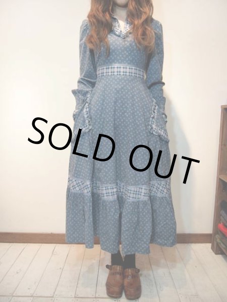 画像2: 【GUNNE SAX ガンネサックス】ワンピース (2)