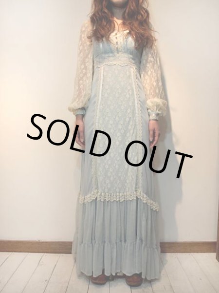 画像2: 【GUNNE SAX ガンネサックス】ワンピース (2)