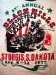 画像5: 1970s?STURGIS(スタージス)?77年リンガーTシャツ (5)