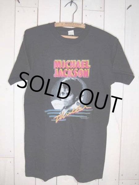 画像2: 1980s【SCREEN STARS】マイケルジャクソン?スリラー?ロックTシャツ (2)
