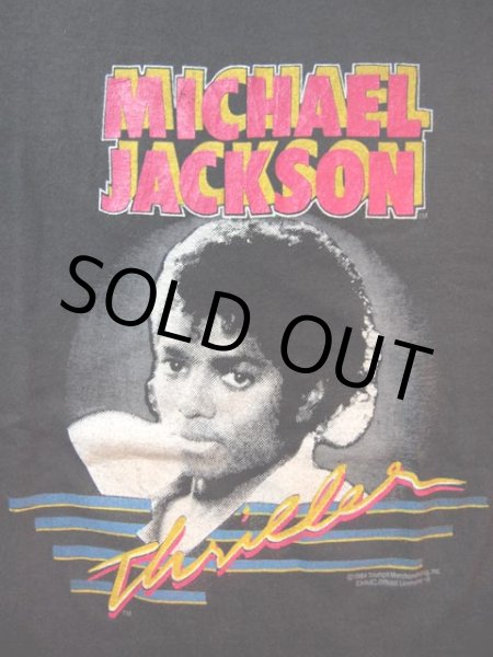 画像5: 1980s【SCREEN STARS】マイケルジャクソン?スリラー?ロックTシャツ (5)