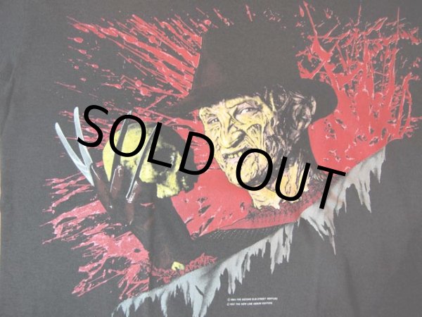 画像5: 1980ｓ?エルム街の悪夢?映画Tシャツ (5)