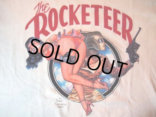 画像5: 1980s?The ROCKETEER?映画Tシャツ (5)