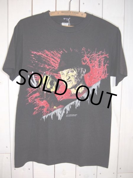 画像2: 1980ｓ?エルム街の悪夢?映画Tシャツ (2)