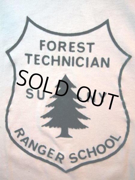 画像5: 1980s【Champion】?トリコタグ?フロッキーリンガーTシャツ (5)