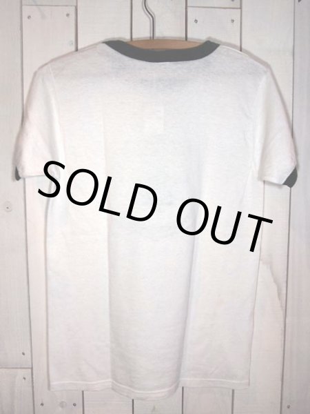 画像3: 1980s【Champion】?トリコタグ?フロッキーリンガーTシャツ (3)