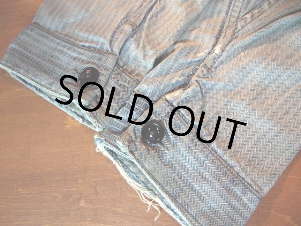 画像5: 1960sヘリンボーンワークジャケット (5)