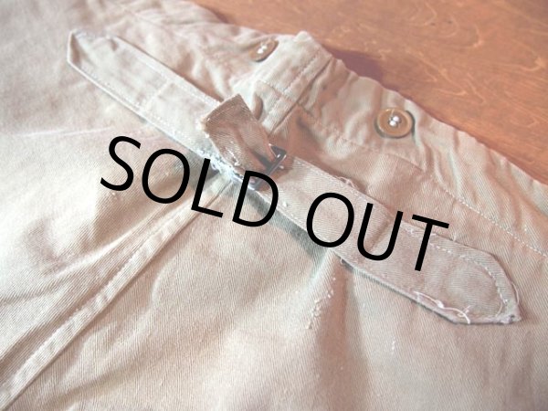 画像3: 1930sシンチ付きワークパンツ (3)