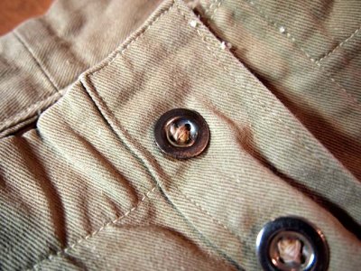 画像2: 1930sシンチ付きワークパンツ