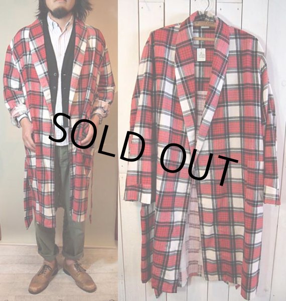 画像3: 1970s【Sears】ネルガウン (3)