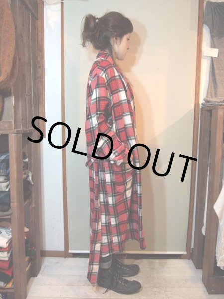 画像2: 1970s【Sears】ネルガウン (2)