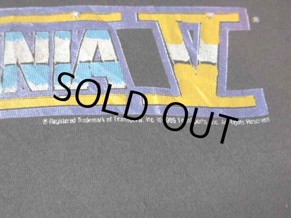 画像5: 1980sWWF?ハルクホーガン?プロレスTシャツ (5)