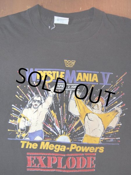 画像1: 1980sWWF?ハルクホーガン?プロレスTシャツ (1)