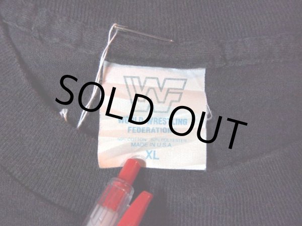 画像4: 1980sWWF?ハルクホーガン?プロレスTシャツ (4)