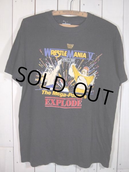 画像2: 1980sWWF?ハルクホーガン?プロレスTシャツ (2)