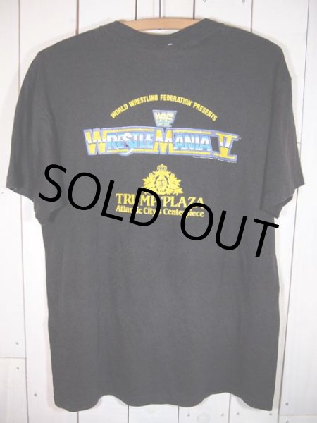 画像3: 1980sWWF?ハルクホーガン?プロレスTシャツ (3)