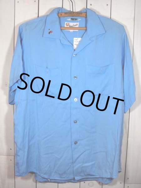 画像2: 1960s【KingLouie】レーヨンボーリングシャツ (2)