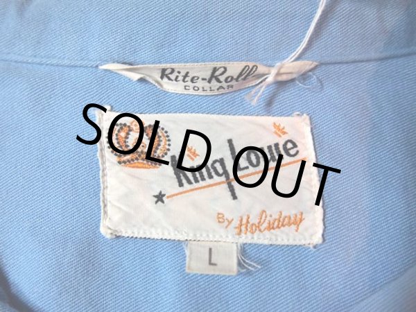 画像3: 1960s【KingLouie】レーヨンボーリングシャツ (3)